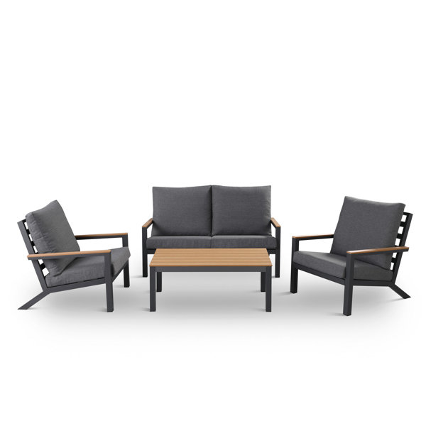 Landing Piece Sofa Seating Group With Cushions Reviews Joss Main